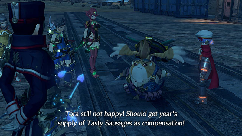 Tora, a Nopon, is one of the worst characters in recent RPG history.